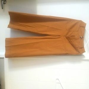 Anthropologie Wide Leg Trousers